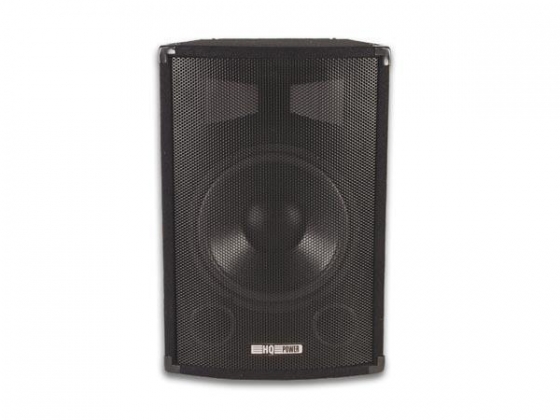 2-WEG LUIDSPREKER - 10" - VOLLEDIG BESCHERMINGSROOSTER - 400 W - ZWART
