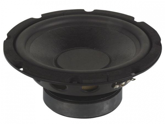 ZWARTE SUBWOOFER VOOR LUIDSPREKER 10" / 350W