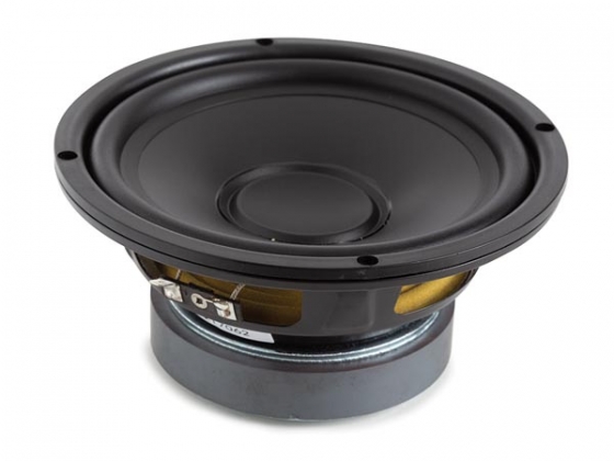 ZWARTE SUBWOOFER VOOR LUIDSPREKER 6.5" / 250W