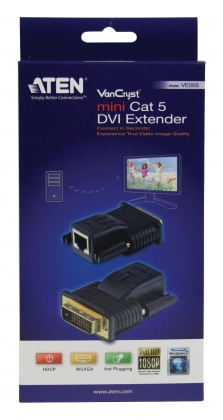 DVI Cat5 Verlenger 15 m
