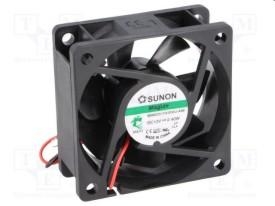 Ventilator 60x60x25mm 24Vdc 39,7m³/uur 34.5dBA - kogellager