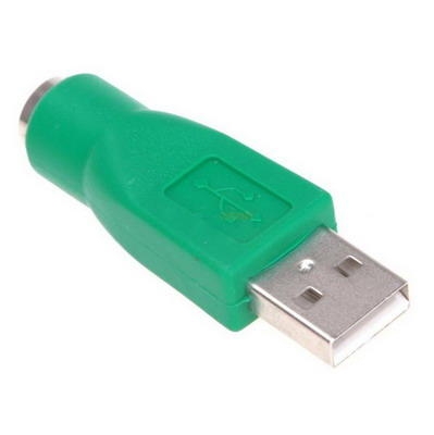 Adapter USB A male <-> PS2 female