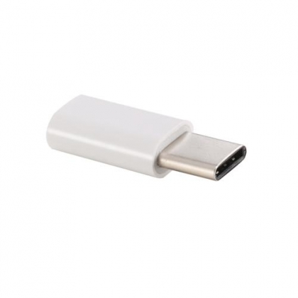 USB C NAAR CONTRA MICRO USB VERLOOPSTEKKER