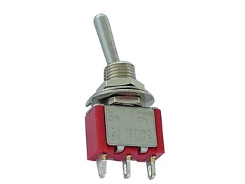 TUIMELSCHAKELAAR ON-(ON) SPDT PULS