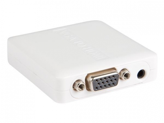VGA + AUDIO NAAR HDMI-CONVERTOR