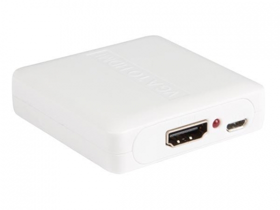 VGA + AUDIO NAAR HDMI-CONVERTOR
