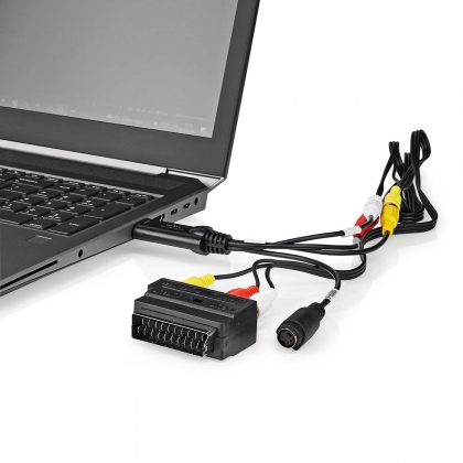 Videograbber | USB 2.0 | 480p | A/V-kabel / Scart