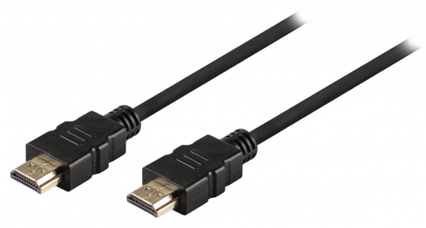 High Speed HDMI kabel met Ethernet HDMI-Connector - HDMI-Connector 7.50 m Zwart