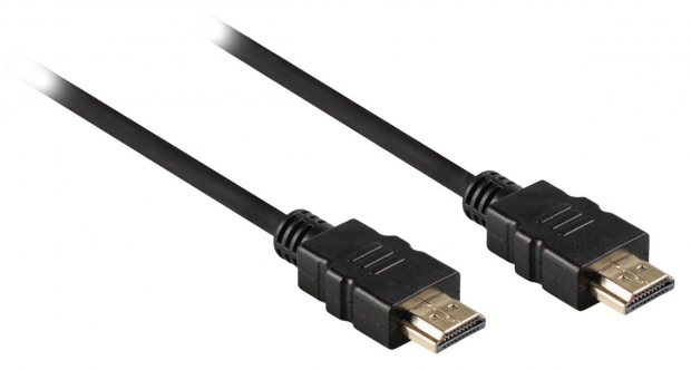 High Speed HDMI kabel met Ethernet HDMI-Connector - HDMI-Connector 7.50 m Zwart