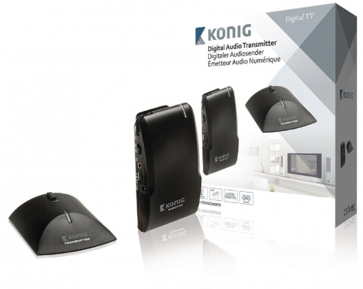 2.4 GHz Draadloze Audio Zender
