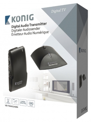 2.4 GHz Draadloze Audio Zender
