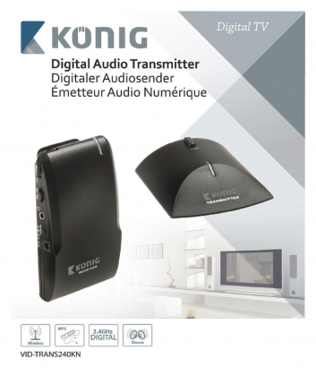 2.4 GHz Draadloze Audio Zender