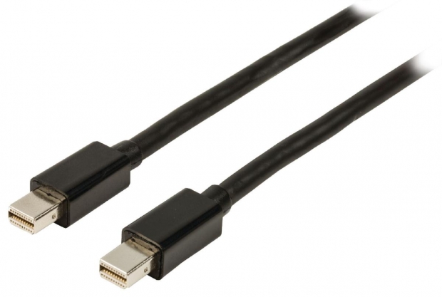 Mini DisplayPort Kabel Mini-DisplayPort Male - Mini-DisplayPort Male 2.00 m Zwart