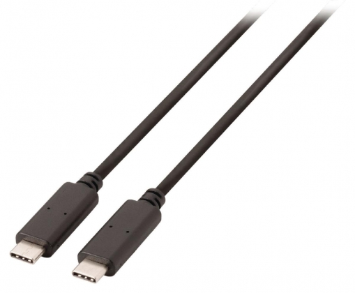 USB 3.1 Kabel USB-C Male - USB-C Male 1.00 m Zwart
