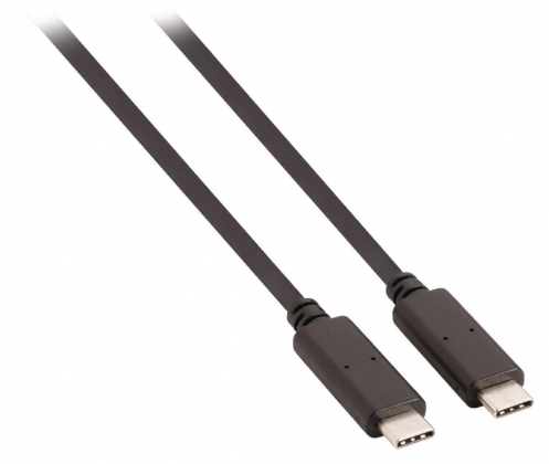 USB 3.1 Kabel USB-C Male - USB-C Male 1.00 m Zwart