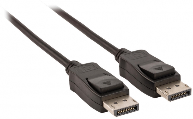 DisplayPort kabel DisplayPort male - DisplayPort male 2,00 m zwart