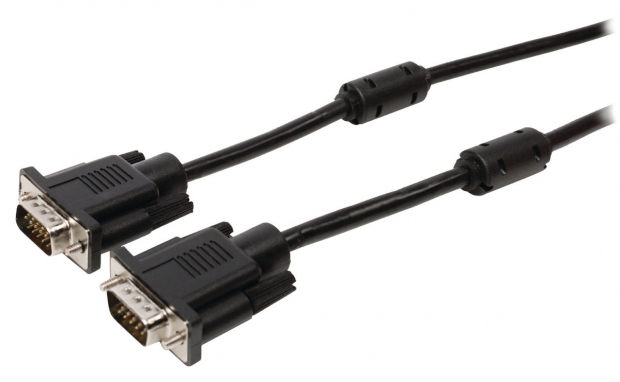 VGA Kabel VGA Male - VGA Male 15.0 m Zwart