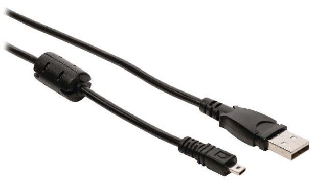 USB 2.0 Kabel USB A Male - 8-Pins Male 2.00 m Zwart
