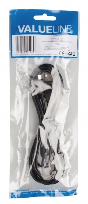 USB 2.0 Kabel USB A Male - 8-Pins Male 2.00 m Zwart