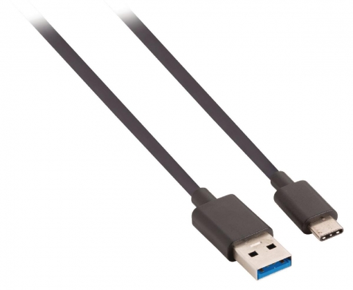 USB 3.0 Kabel USB-C Male - A Male 1.00 m Zwart