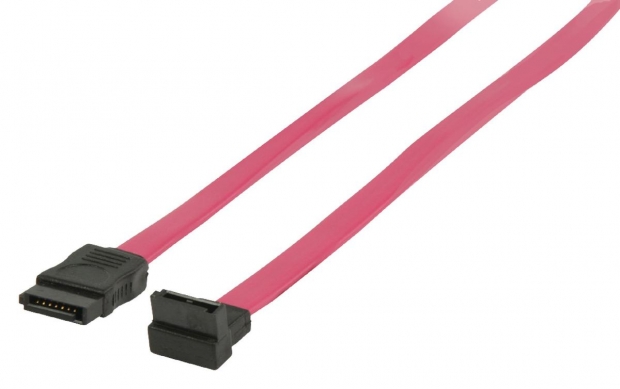 SATA 3 Gb/s Kabel Intern SATA 7-Pins Female - SATA 7-Pins Female 1.00 m Rood