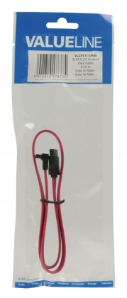 SATA 3 Gb/s Kabel Intern SATA 7-Pins Female - SATA 7-Pins Female 0.50 m Rood