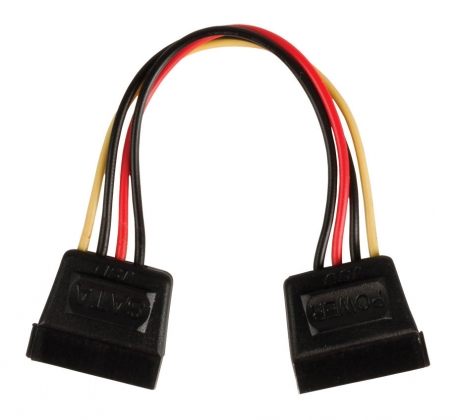 Interne Stroomkabel SATA 15-Pins Female - SATA 15-Pins Female 0.15 m