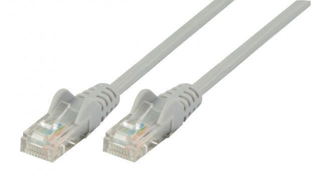 CAT5e UTP Netwerkkabel RJ45 (8/8) Male - RJ45 (8/8) Male 2.00 m Grijs