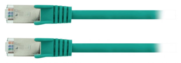 CAT5e SF/UTP Netwerkkabel RJ45 (8/8) Male - RJ45 (8/8) Male 5.00 m Groen