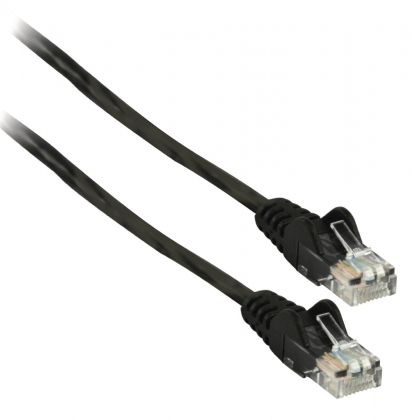 CAT6 UTP Netwerkkabel RJ45 (8/8) Male - RJ45 (8/8) Male 2.00 m Zwart