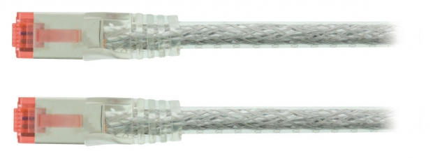 CAT6 S/FTP Netwerkkabel RJ45 (8/8) Male - RJ45 (8/8) Male 5.00 m Transparant