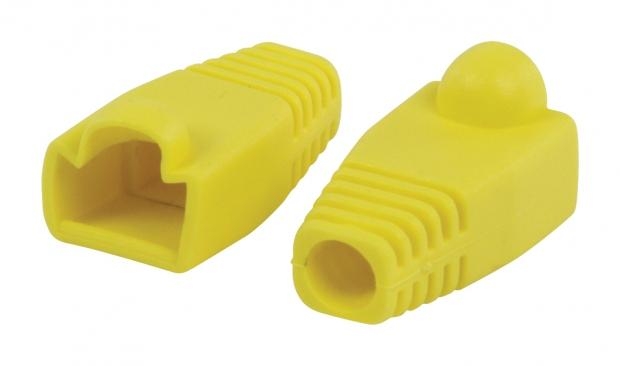 RJ45 Netwerktule Geel