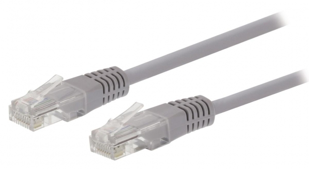 CAT5e UTP Netwerkkabel RJ45 (8/8) Male - RJ45 (8/8) Male 30.0 m Grijs