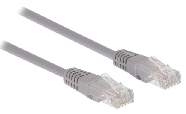 CAT5e UTP Netwerkkabel RJ45 (8/8) Male - RJ45 (8/8) Male 30.0 m Grijs