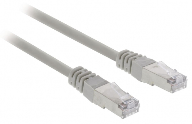 CAT5e F/UTP Netwerkkabel RJ45 (8/8) Male - RJ45 (8/8) Male 30.0 m Grijs