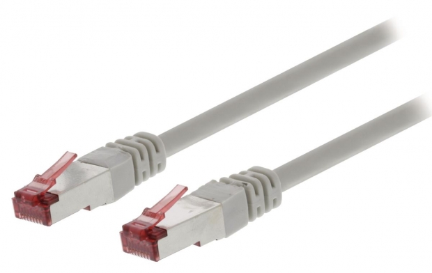 CAT6 F/UTP Netwerkkabel RJ45 (8/8) Male - RJ45 (8/8) Male 1.50 m Grijs