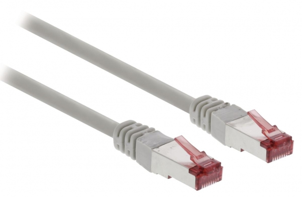CAT6 F/UTP Netwerkkabel RJ45 (8/8) Male - RJ45 (8/8) Male 1.50 m Grijs