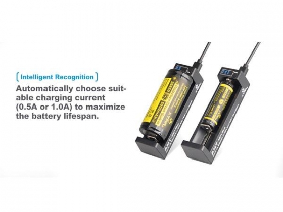 MULTIFUNCTIONELE LADER VOOR LI-ION-ACCU'S - 1 ACCU