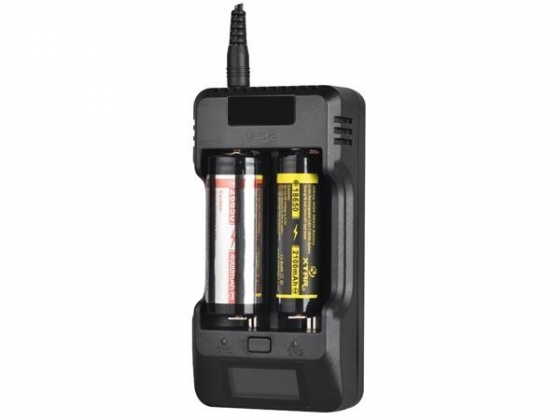 MULTIFUNCTIONELE LI-ION BATTERIJLADER - 2 BATTERIJEN