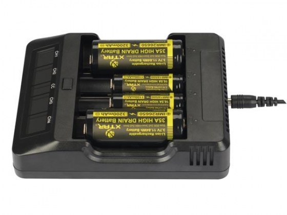 MULTIFUNCTIONELE LI-ION BATTERIJLADER