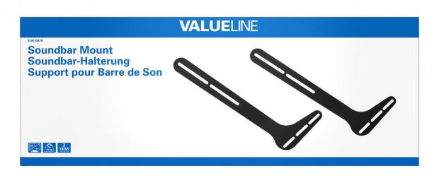Soundbar Beugel Vast 32 - 65 " 15 kg