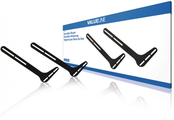 Soundbar Beugel Vast 32 - 65 " 15 kg