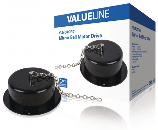 Spiegelbal Motor Sfeerlamp