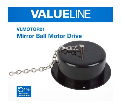 Spiegelbal Motor Sfeerlamp