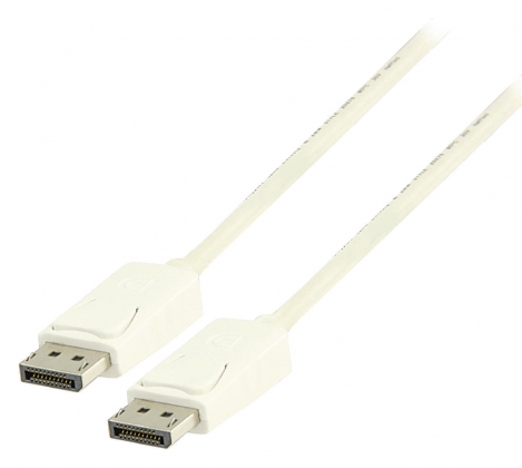 DisplayPort Kabel DisplayPort Male - DisplayPort Male 3.00 m Wit