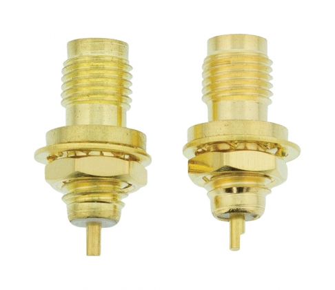 Connector SMA Female Goud