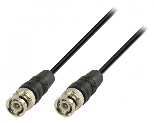 BNC Video Kabel BNC Male - BNC Male 2.00 m Zwart
