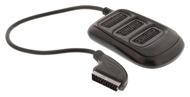 SCART Splitter SCART Male - 3x SCART Female 0.50 m Zwart