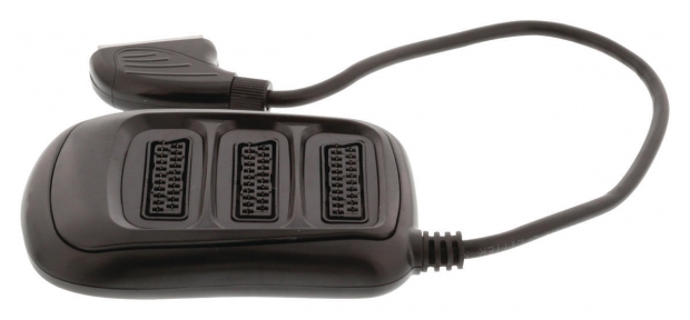 SCART Splitter SCART Male - 3x SCART Female 0.50 m Zwart