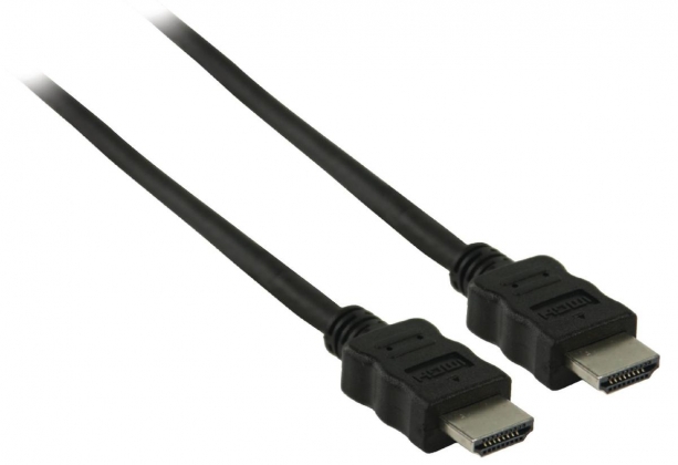 High Speed HDMI kabel met Ethernet HDMI-Connector - HDMI-Connector 0.50 m Zwart